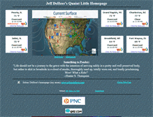 Tablet Screenshot of jeffdeheer.com